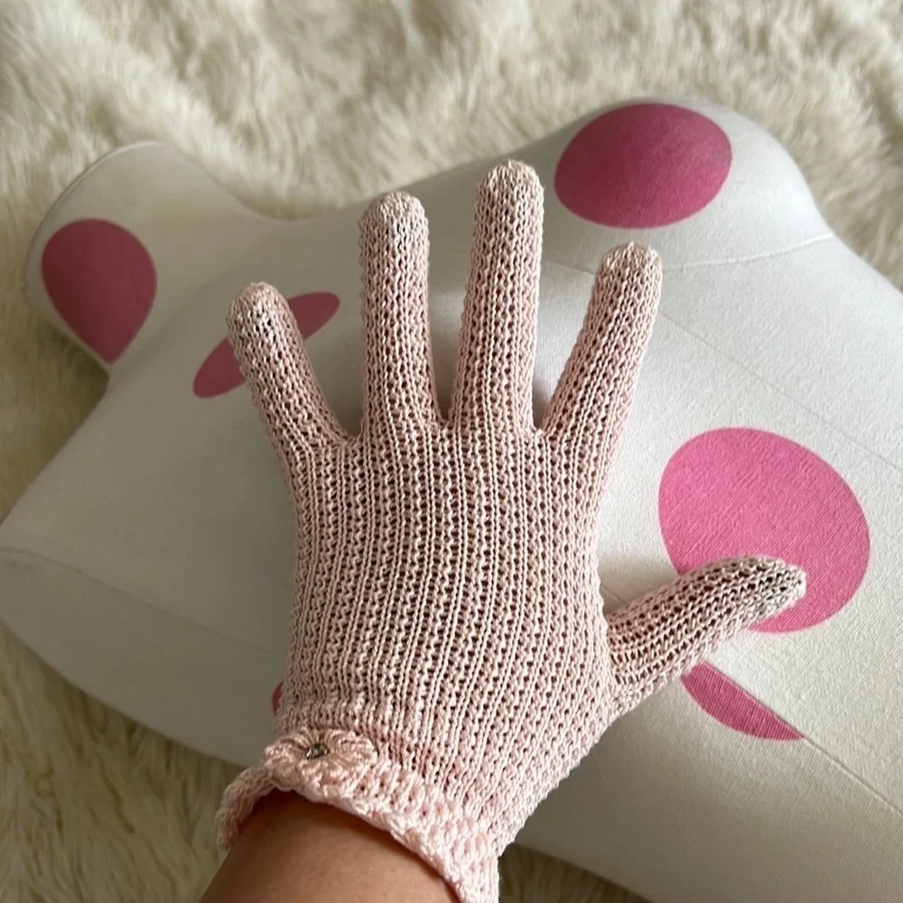 Vintage 60s Lace Gloves